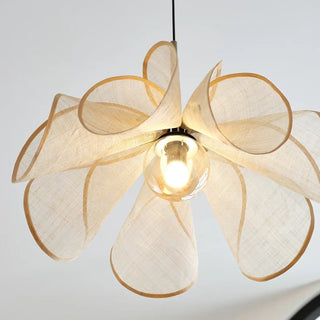 FLORI Bohemian Elegant Flower-Shape Ceiling Light – view 4
