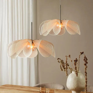 FLORI Bohemian Elegant Flower-Shape Ceiling Light – view 2