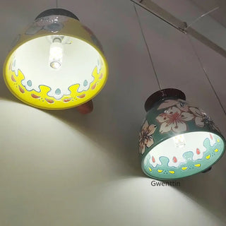 ELANCIA Minimalist Modern Cup-Shape Ceiling Light – view 4