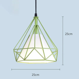 GEOMI White Geometric Metal Ceiling Light – view 4