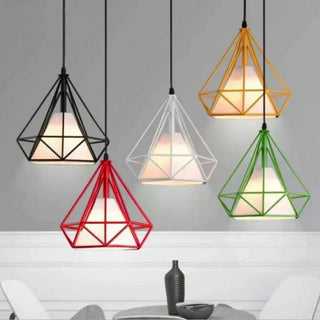 GEOMI White Geometric Metal Ceiling Light – view 6