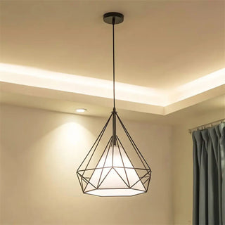 GEOMI White Geometric Metal Ceiling Light – view 1