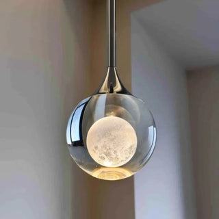 GOCRO Chrome Drop Elegant Ceiling Light – view 3