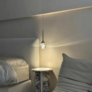 GOCRO Chrome Drop Elegant Ceiling Light – view 4