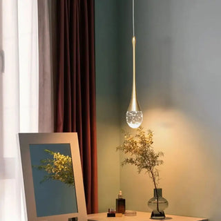 GOUDO Gilded Drop Multi-Lamp Ceiling Light – view 1