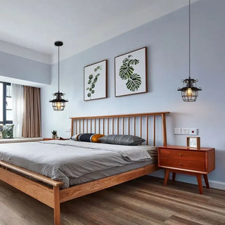 LANTOR Industrial Black Lantern Ceiling Light – view 6