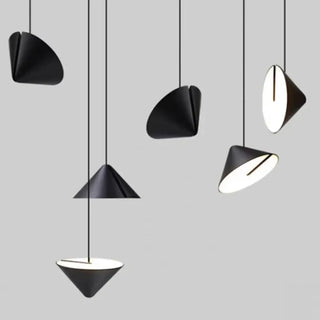 LOMBORE Modern Black Acrylic LED Ceiling Light – view 6