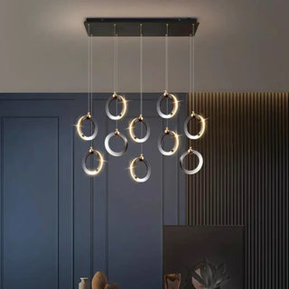 PURIN LED Rings Modern Elegant Ceiling Light – view 3