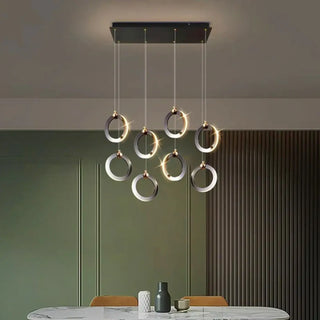 PURIN LED Rings Modern Elegant Ceiling Light – view 2