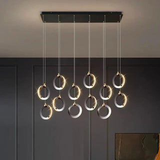 PURIN LED Rings Modern Elegant Ceiling Light – view 5