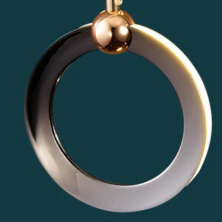 PURIN LED Rings Modern Elegant Ceiling Light – view 6