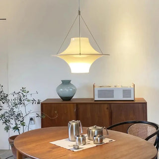 HARM LED White UFO Acrylic Matte Pendant – view 3