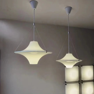 HARM LED White UFO Acrylic Matte Pendant – view 1