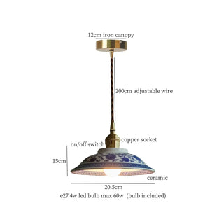 LOUISUPO LED Ceramic Adjustable Wire Ambient Ceiling Light – view 4