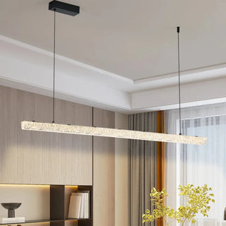 PRUNI LED Crystal Long Modern Elegant Ceiling Light – view 2