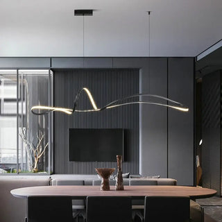 MODESI LED Fluid Lighting Modern Sculptural Ceiling Light – view 1