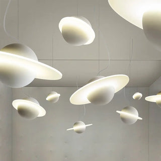 INSPI Futuristic Solar LED Ceiling Light – view 3