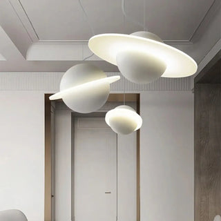 INSPI Futuristic Solar LED Ceiling Light – view 2