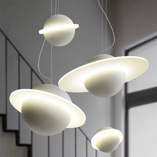 INSPI Futuristic Solar LED Ceiling Light – view 4