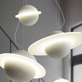 INSPI Futuristic Solar LED Ceiling Light – view 6