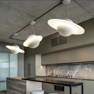 INSPI Futuristic Solar LED Ceiling Light – view 5