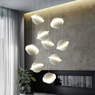 INSPI Futuristic Solar LED Ceiling Light – view 1