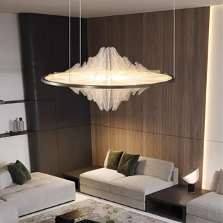 POWAVE LED Wavy Modern Elegant Ceiling Light – view 4