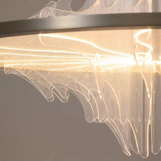 POWAVE LED Wavy Modern Elegant Ceiling Light – view 6
