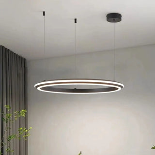 MOTUBA Round LED Modern Elegant Ceiling Light – view 1