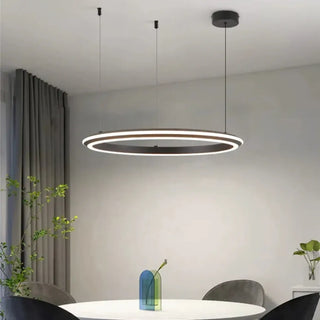 MOTUBA Round LED Modern Elegant Ceiling Light – view 7