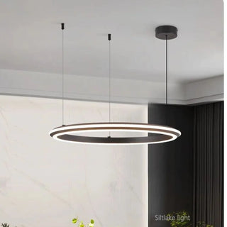 MOTUBA Round LED Modern Elegant Ceiling Light – view 8