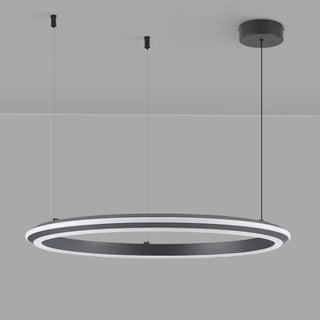 MOTUBA Round LED Modern Elegant Ceiling Light – view 11