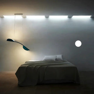 CHEROTE Sculptural Minimalist LED Design Ceiling Light – view 9