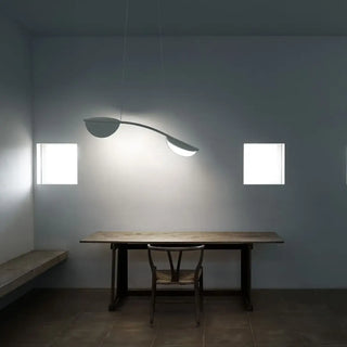 CHEROTE Sculptural Minimalist LED Design Ceiling Light – view 8