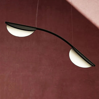 CHEROTE Sculptural Minimalist LED Design Ceiling Light – view 1