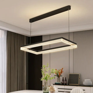 DRUCURIS Elegant LED Contemporary Design Ceiling Light – view 1