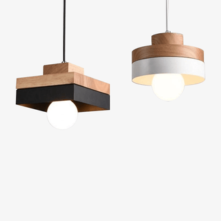Modern Pendant Light – Minimalist Metal Pendant Lamp With Warm Ambient Lighting