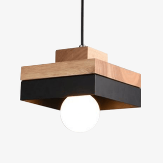 Modern Pendant Light – Minimalist Metal Pendant Lamp With Warm Ambient Lighting
