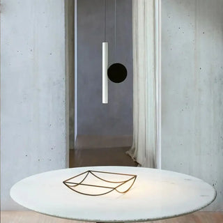 MALISTE LED Minimalist Cylindrical Modern Ceiling Light – view 7