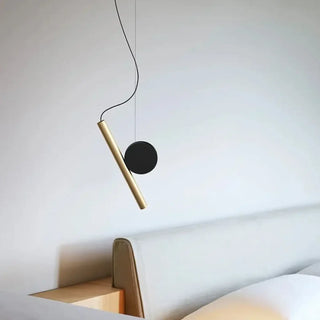 MALISTE LED Minimalist Cylindrical Modern Ceiling Light – view 1