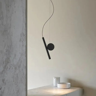 MALISTE LED Minimalist Cylindrical Modern Ceiling Light – view 3