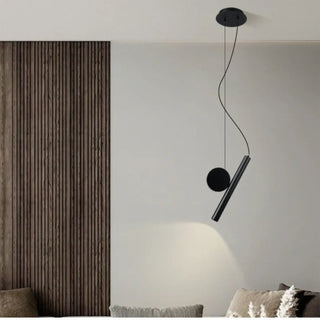 MALISTE LED Minimalist Cylindrical Modern Ceiling Light – view 5