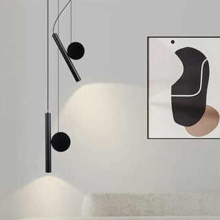 MALISTE LED Minimalist Cylindrical Modern Ceiling Light – view 4