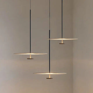Designer minimalist LED pendant lamp, modern energy efficient ceiling light