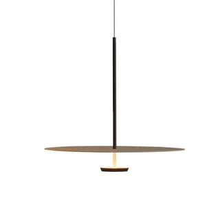 Contemporary LED pendant light, minimalist modern energy efficient ceiling fixture