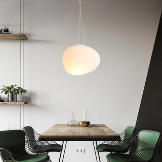 PLIBONO LED Modern White Soft Refined Ceiling Light – view 3
