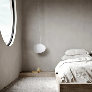 PLIBONO LED Modern White Soft Refined Ceiling Light – view 1