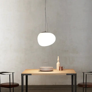 PLIBONO LED Modern White Soft Refined Ceiling Light – view 2