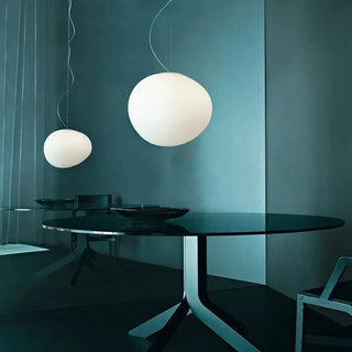 PLIBONO LED Modern White Soft Refined Ceiling Light – view 5