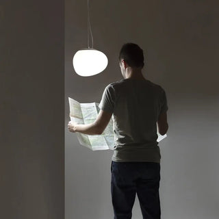 PLIBONO LED Modern White Soft Refined Ceiling Light – view 4
